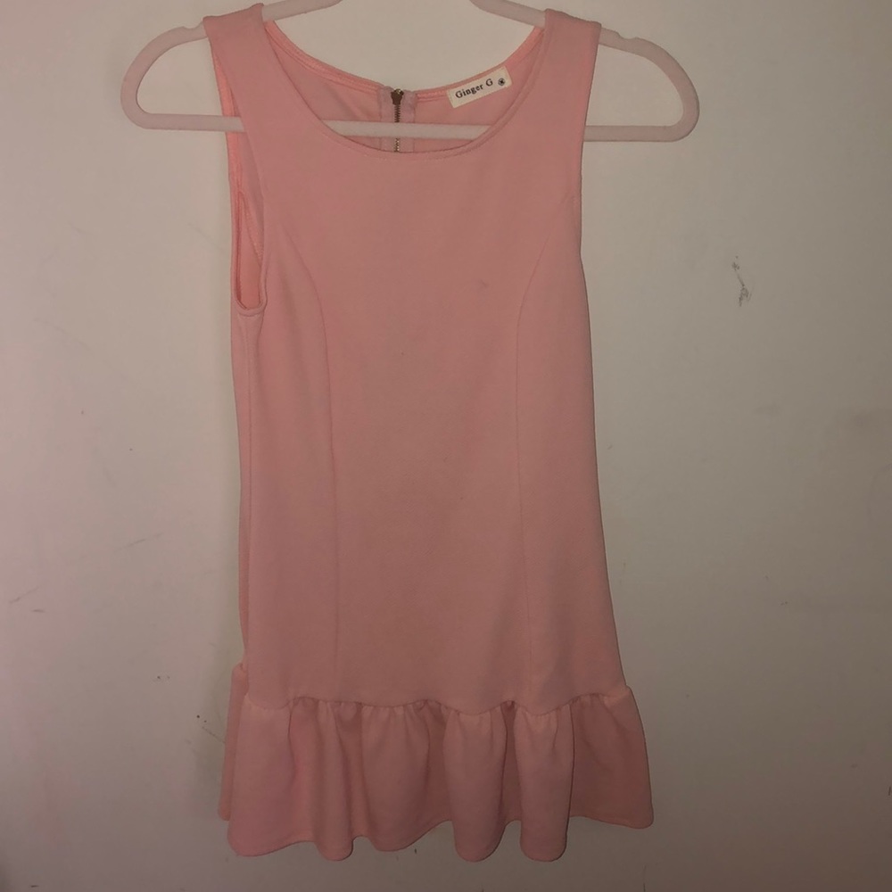 Pink dress
